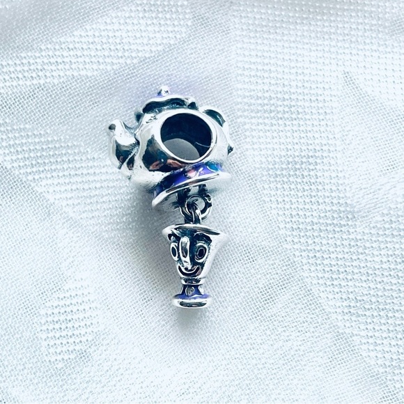 🌹 NWOT Mrs. Potts & Chip Charm – Beauty and the Beast - Picture 15 of 16